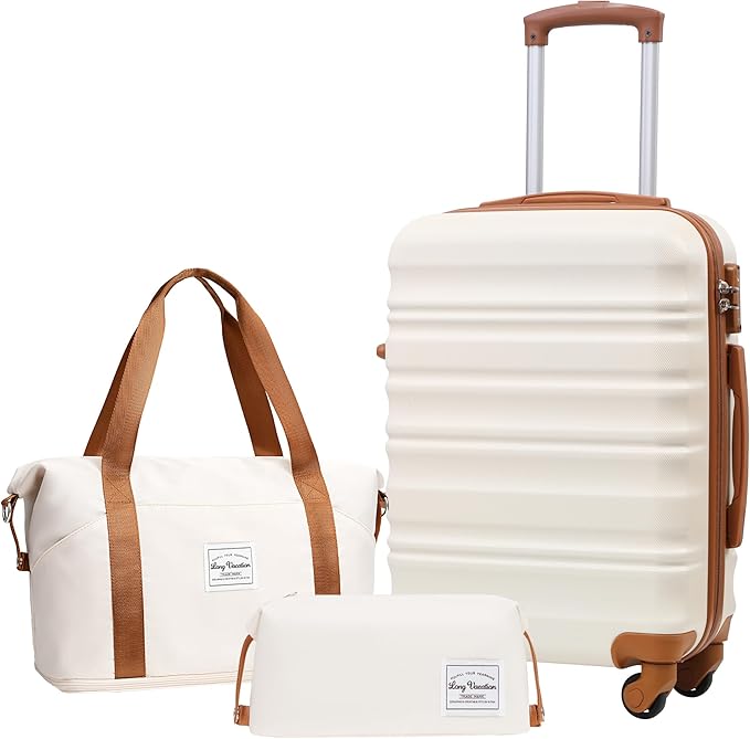 3 Piece Set Handshell Luggage
