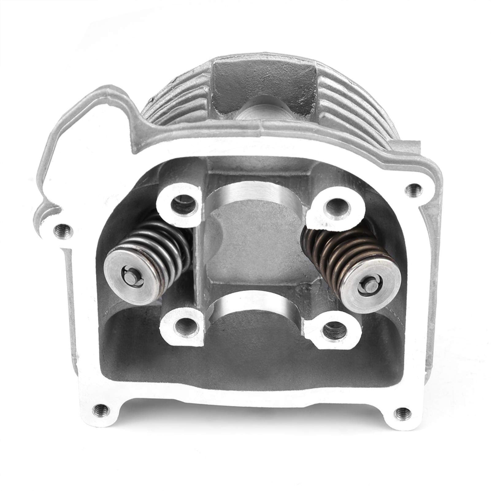 Motorzylinderkopf, Motorzylinderkopfbaugruppe, 47mm Fit für Gy6 72cc 80cc 4 Takt 139Qmb/139Qma