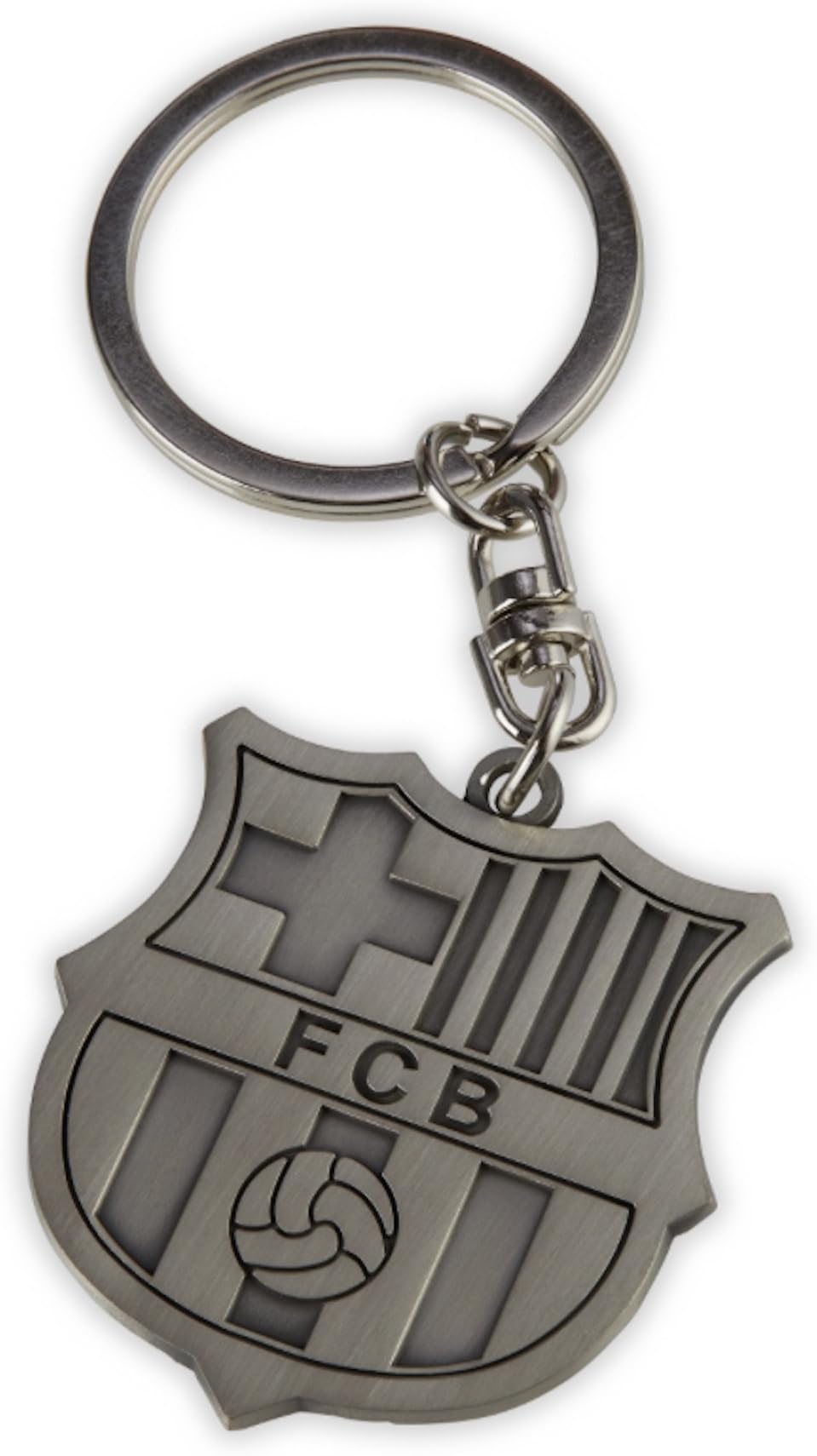 FC Barcelona Enamel Key Ring