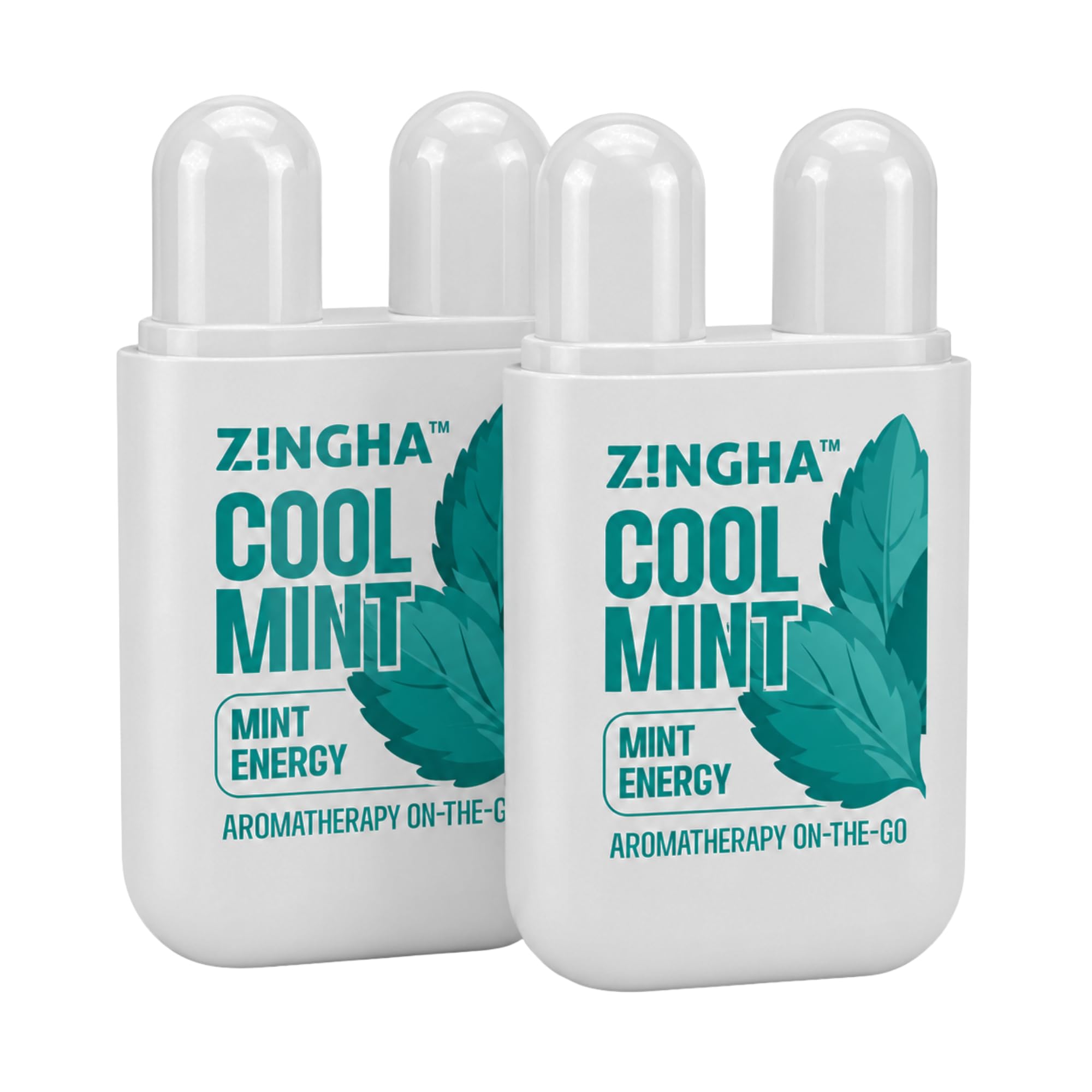 Z!NGHA Nasal Stick – Instant Clear Breathing &amp; Sinus Relief | Strong Aromatherapy Inhaler with Natural Essential Oils | Portable Mood Boost &amp; Mental Clarity Reset