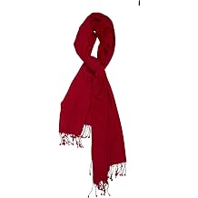 Cashmere Boutique 100% Pure Cashmere Shawl for Women - 36" x 80"