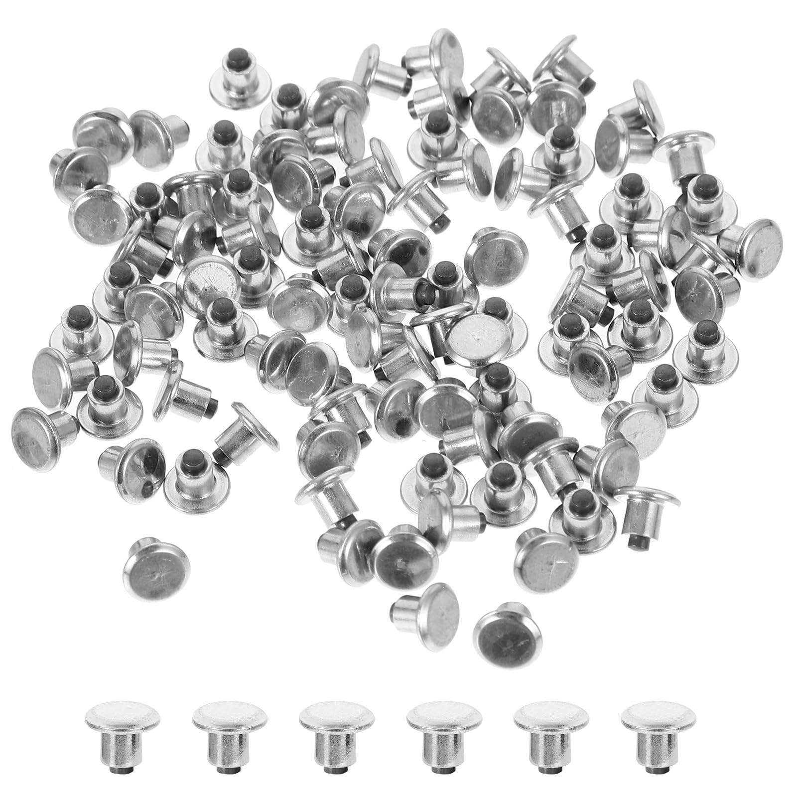 Clavos para neumáticos de coche con excelente agarre y seguridad mejorada en invierno 100 u