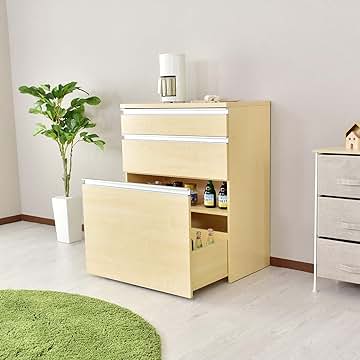 Amazon.co.jp: 食器棚 スライドドア