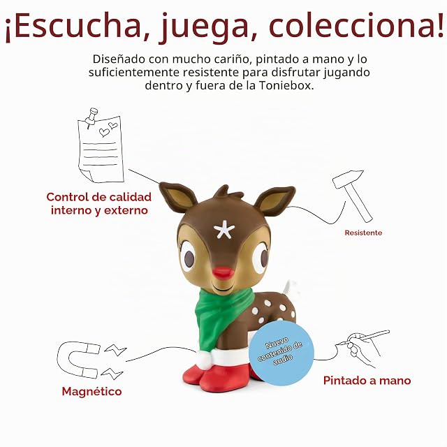 Foto 3 de 8 de tonies Figuras de Escucha para Caja Toniebox, Canciones Infantiles favoritas