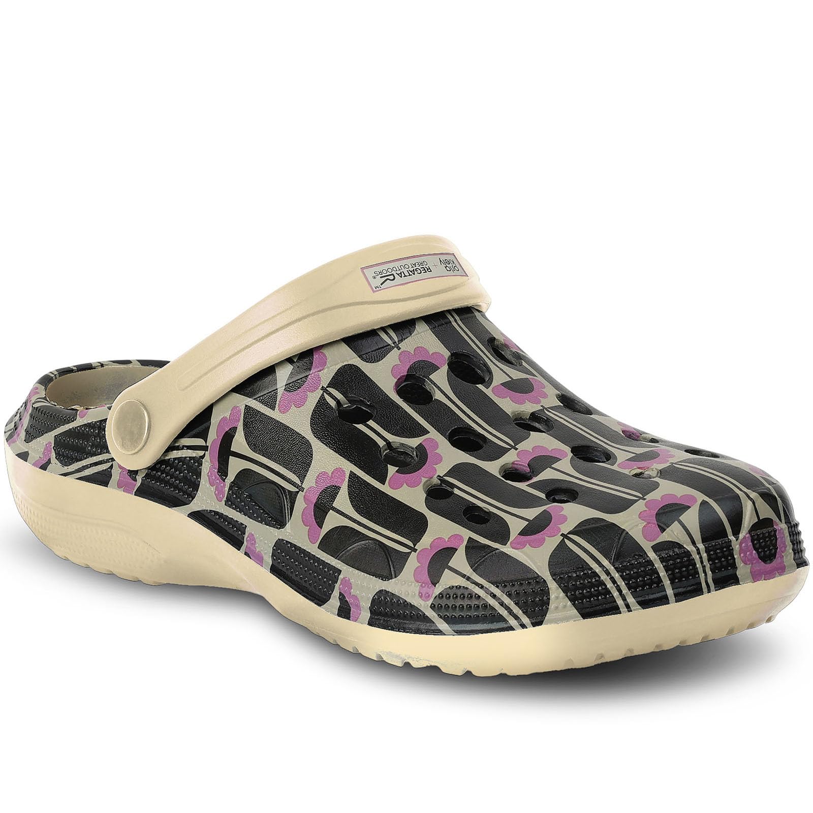 Orla Kiely Womens Clogs