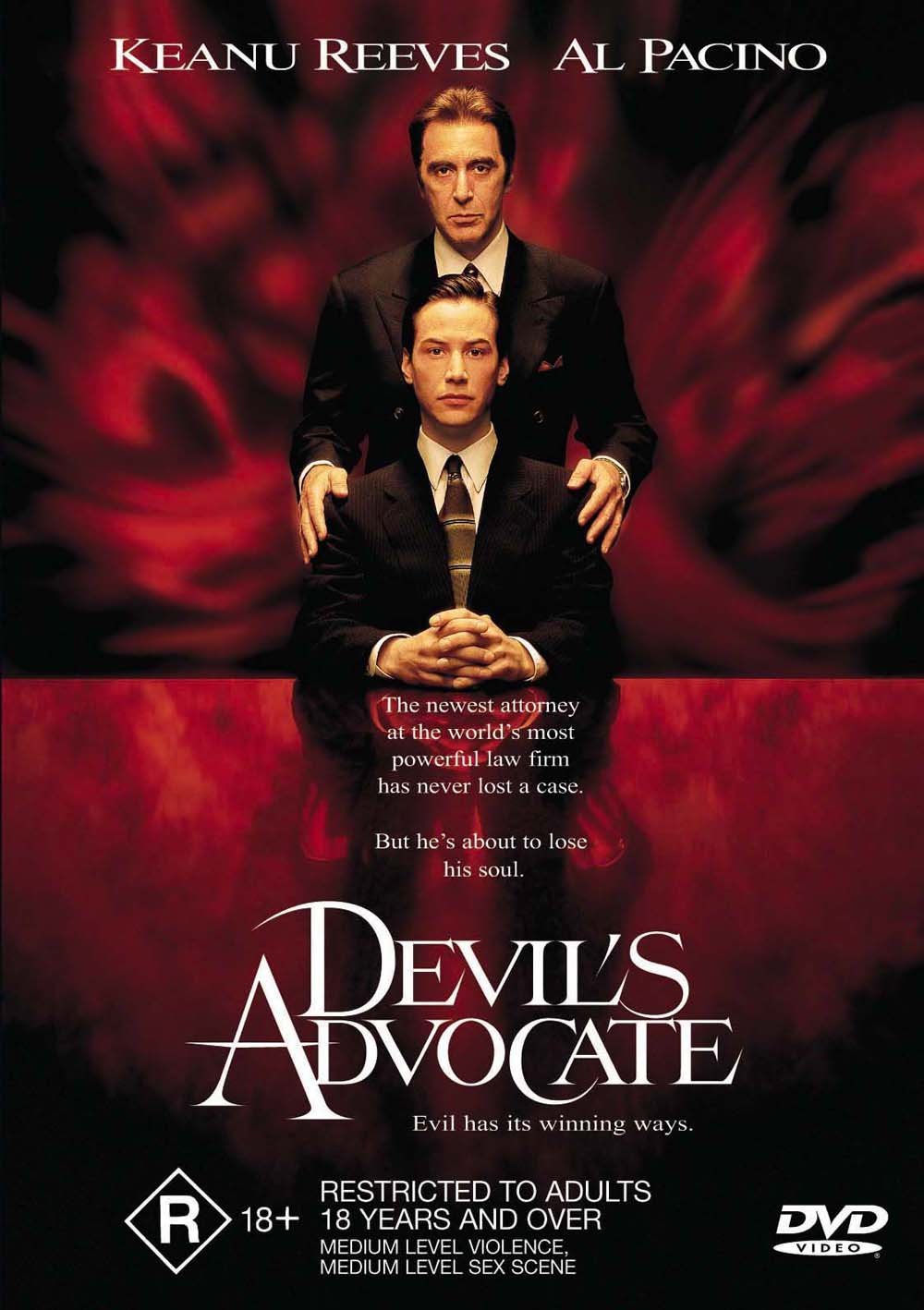 Devil's Advocate [Region 2] [DVD]