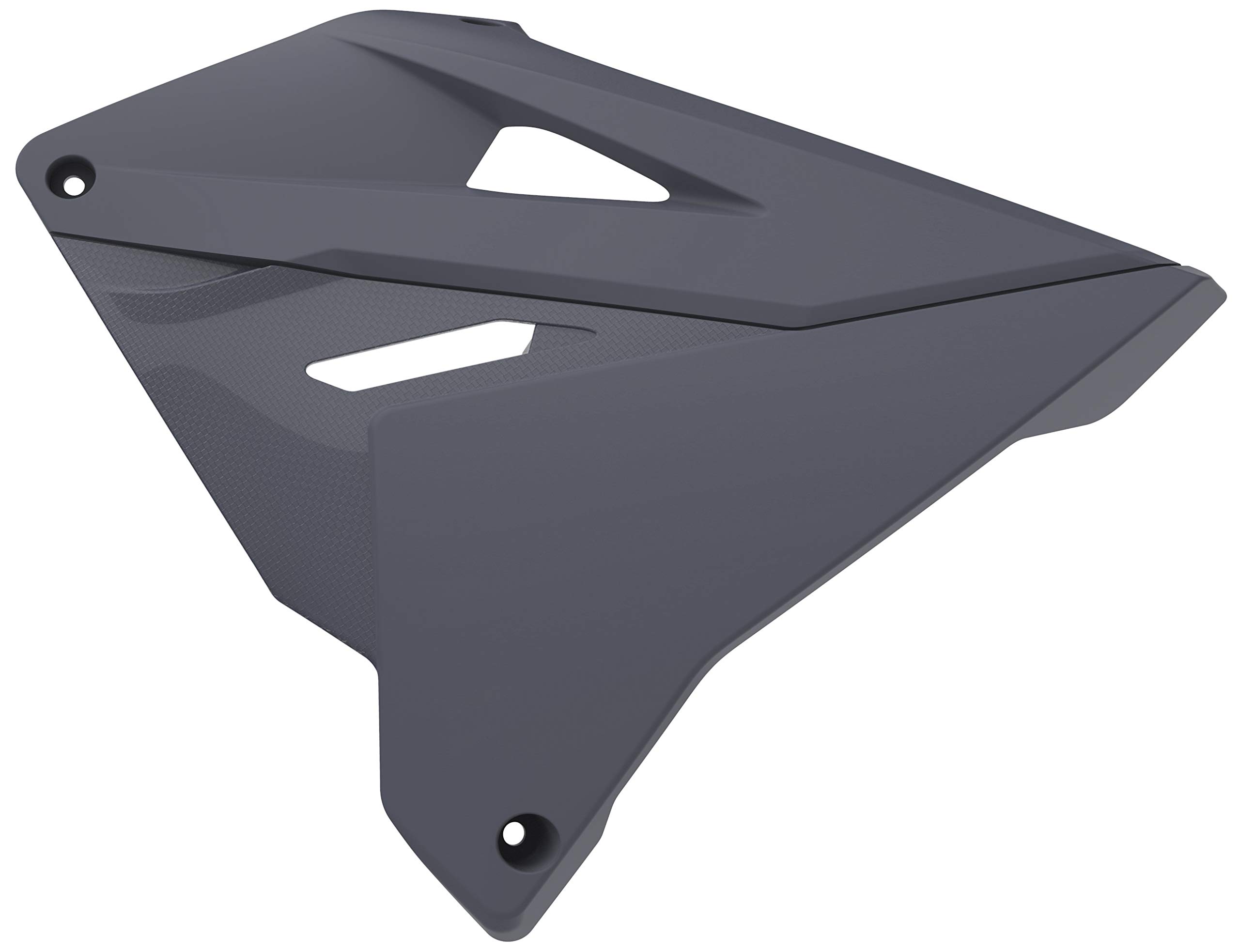 Polisport 8423700003 - Copriradiatore Robusti E Durevoli Compatibile Con Le Moto Suzuki A Colori Grigio - 4