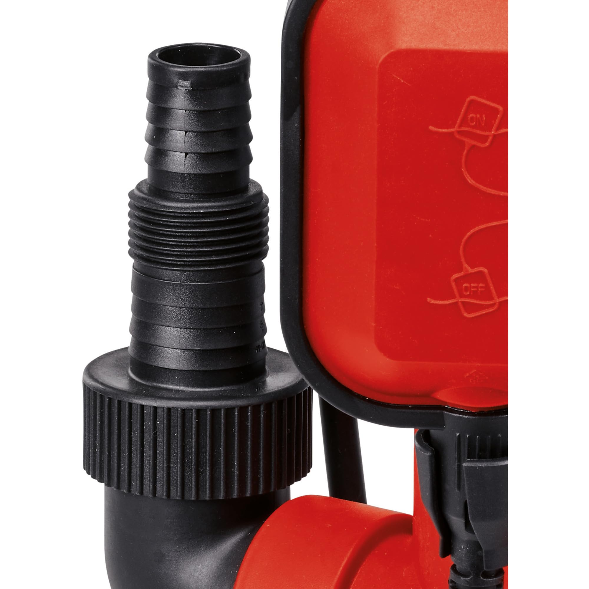 Pompa a immersione GC-SP 2275 di Einhell (220 W, 7.500 litri all'ora, prevalenza - altezza di mandata massima - 6 m, a fondo piatto, fino a 5 mm, pompa per acque chiare, granulometria fino a 5 mm)