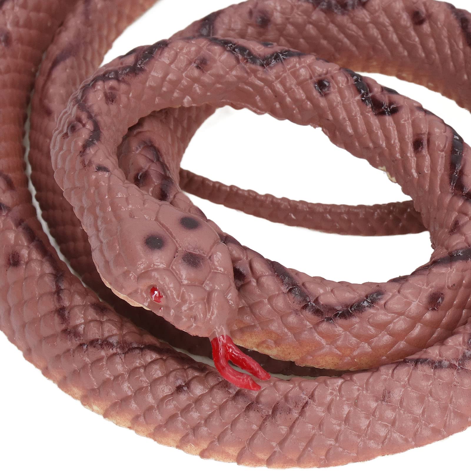 Cuque serpents en caoutchouc Modèle de serpent simulé Serpent de chou