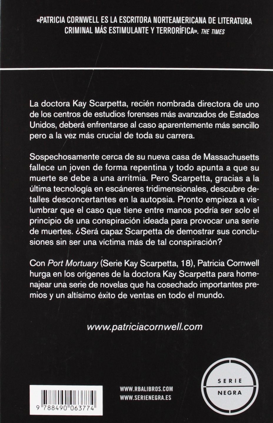 Port Mortuary (Serie Negra)