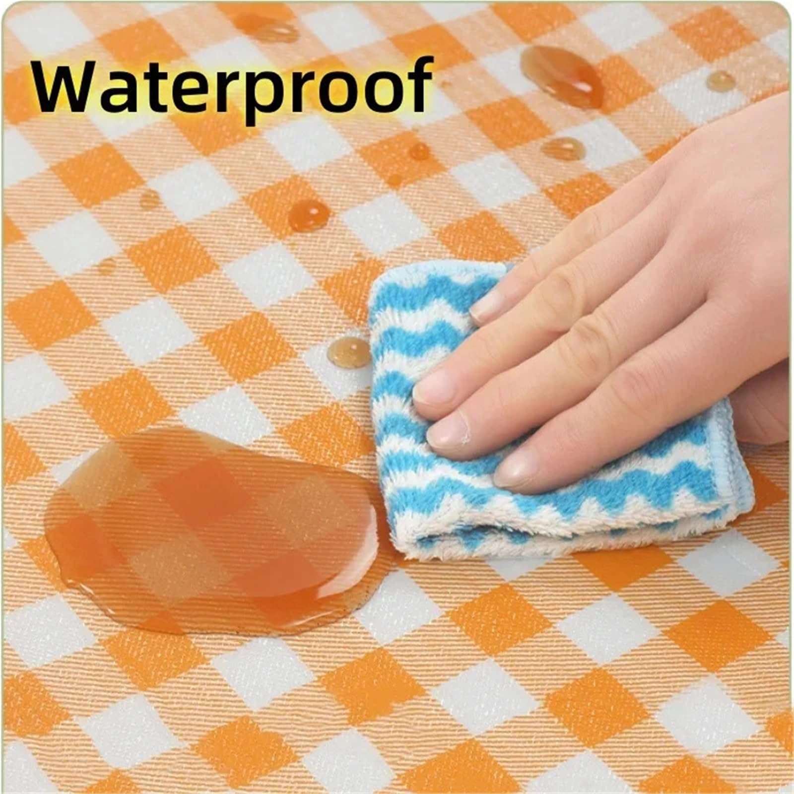 Almohadilla a Prueba de Humedad, Estera Camping, Manta Picnic Impermeable Doble Cara, Sábana Tienda, Playa, portátil for Dormir