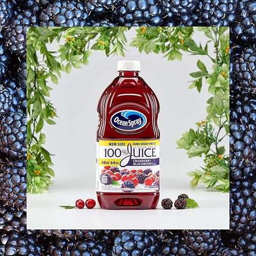 Miniatura 8 de Ocean Spray Cranberry Juice bebida de cóctel 32-Ounce Botellas Pack de 12
