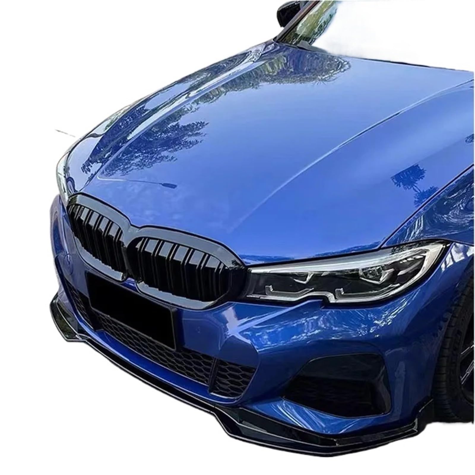 MCSTYEWR Przedni Zderzak Spoiler Kompatybilny z BMW 3 G20 G28 2020-2022