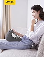 Vista 7 de Lamicall - Soporte de tableta con almohada, almohadilla suave para tablet para cama, soporte para teléfono de regazo con soporte para lápiz óptico