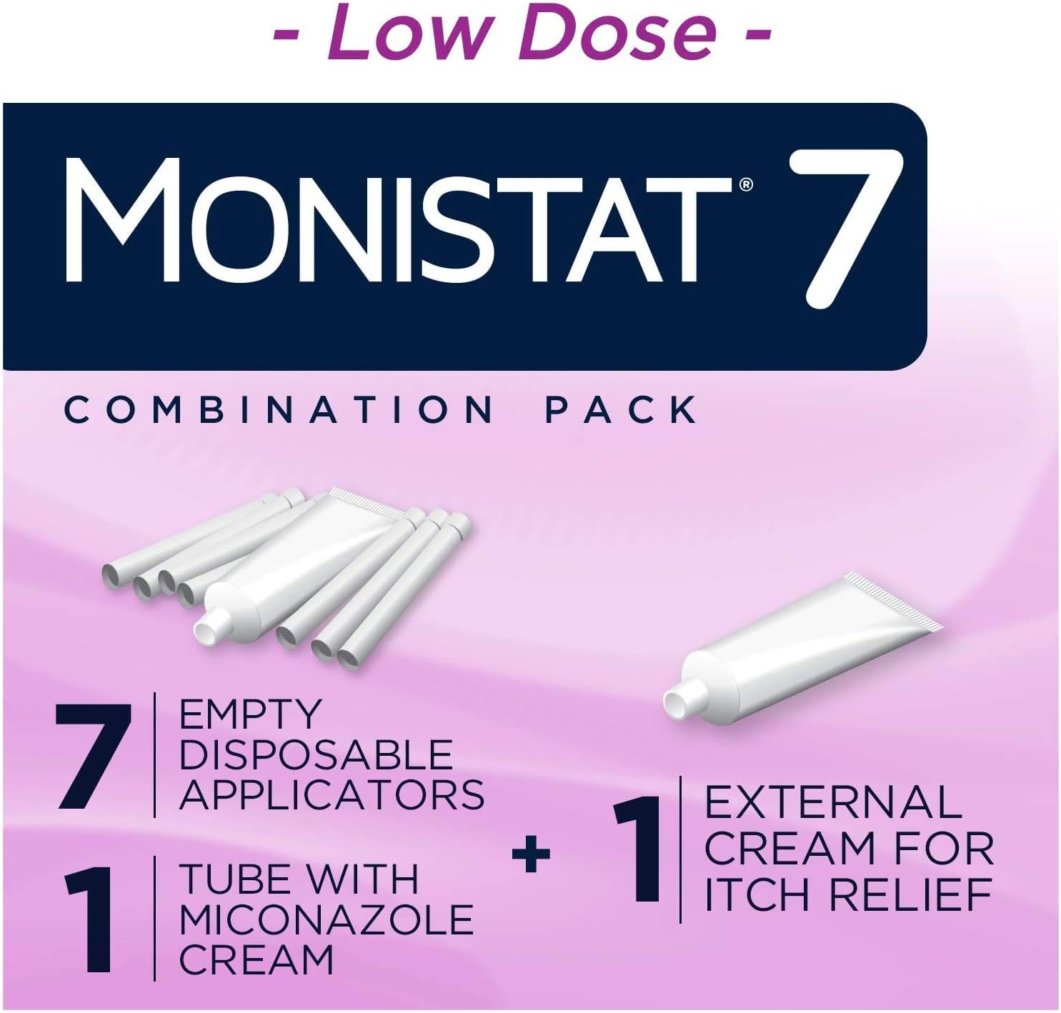 Super Big Clearance! Monistat 1-Day Yeast Infection Treatment | Ovule + Itch Cream Combination Pack and Monistat 7-Day Yeast Infection Treatment | Cream + External Itch Relief Cream
