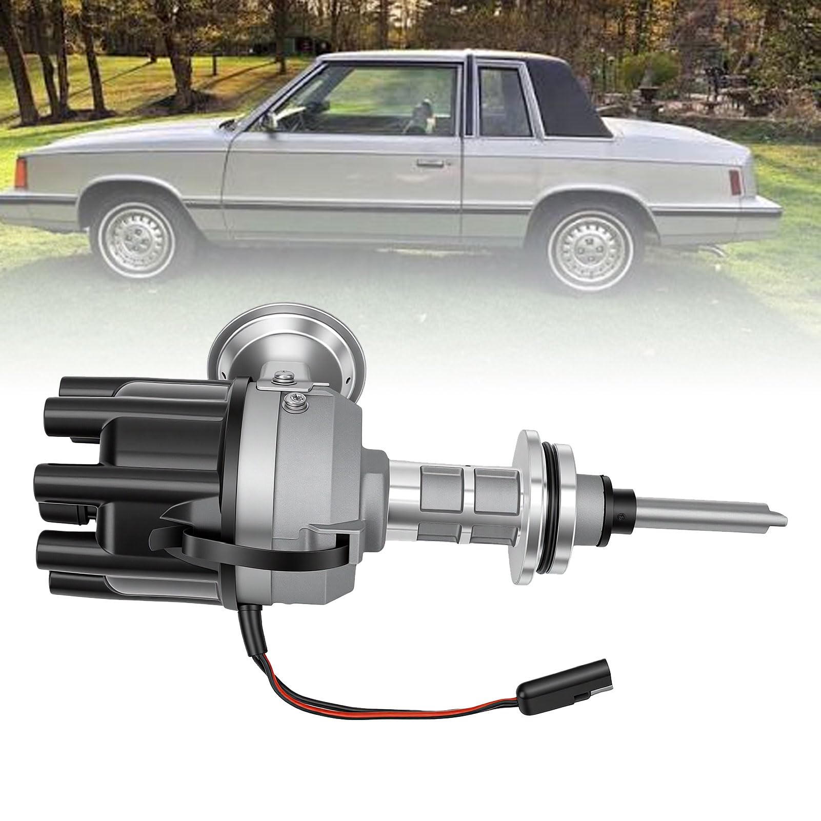 Akozon Rozdzielacz Zapłonu do Silników 5,2 L 5,9 L V8 1972-1989