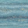 Muriva Semper Marble Teal Gold Wallpaper 189504 - Feature Metallic Granite Stone