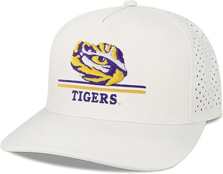Legacy NCAA Officially Licensed Baseball Hat, Lightweight Cap for Men & Women, Cut Above Adjustable Cut, Snapback Closure