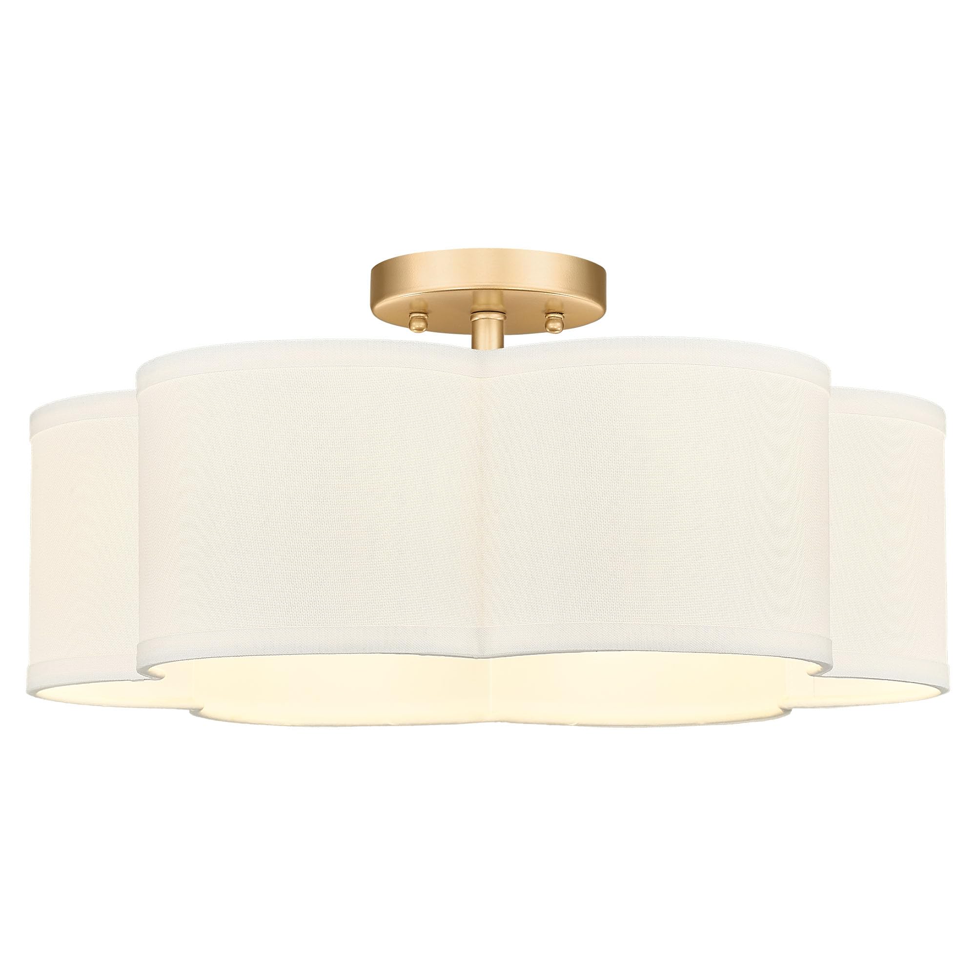 ペプシカーMAIDinFRANCE TOCHIC Capiz Shell Chandelier, 6-Light Chandeliers for