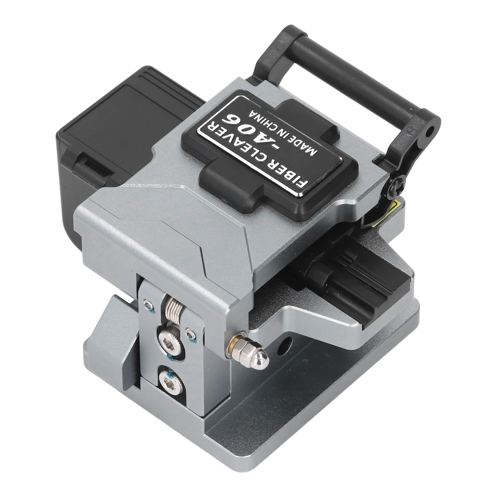 YWBL-WH Kit de Herramienta de Cuchilla de Fibra Precision Mecaned Cutter para Corte de Fibra óptica Adecuada para Evitar el Diseño de Goma Elástica para la Configuración de la óptica