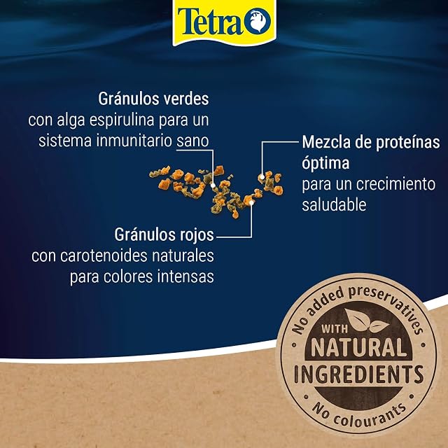 Foto 4 de 8 de Tetra Cichlid Mini Granules Alimento para cíclidos pequeños, 250 ml