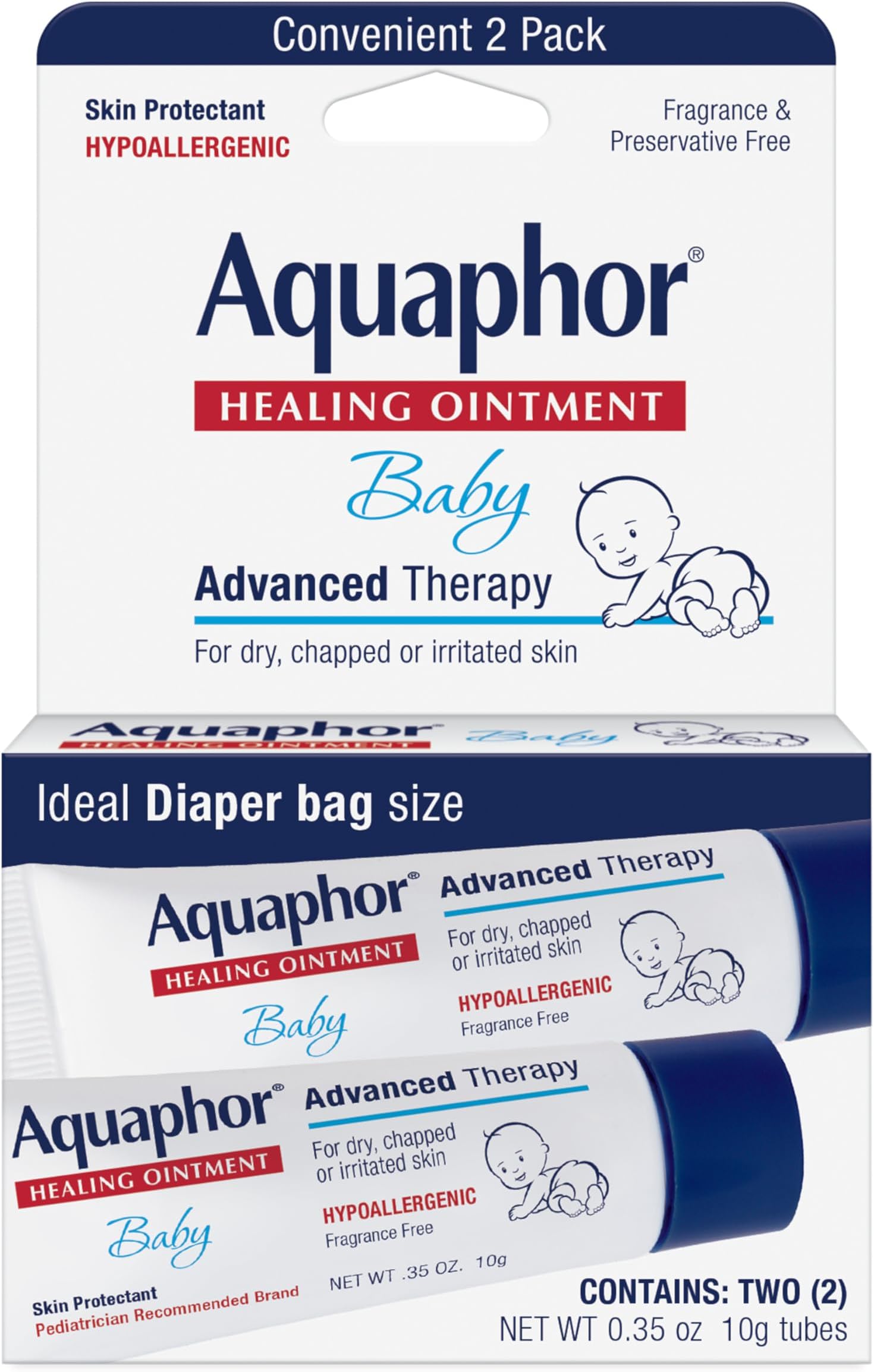 Baby Healing Ointment -10 g Tubes