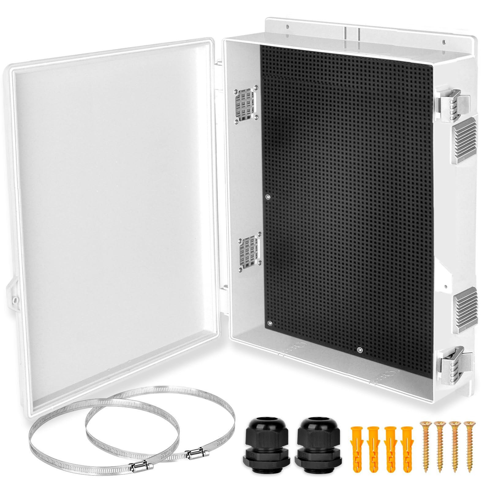 Outdoor Electrical Box - Water Resistant WiFi Project Box -12