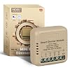 MOES Smart WiFi LED Dimmer Switch Module, Mini Design, Supports App Voice Alexa Google Home Remote Control, Dual Switch Networking, Timer, Control Sharing, WiFi 2.4GHz only, 2 Gang