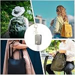 4 Colors Travel Bottle Keychain PU Leather Hand Sanitizer Holder Keyring 30ml Portable Small Refillable Hand Sanitizer Container Key Ring Key Chain Travel Size for Toiletry Lotion Liquid