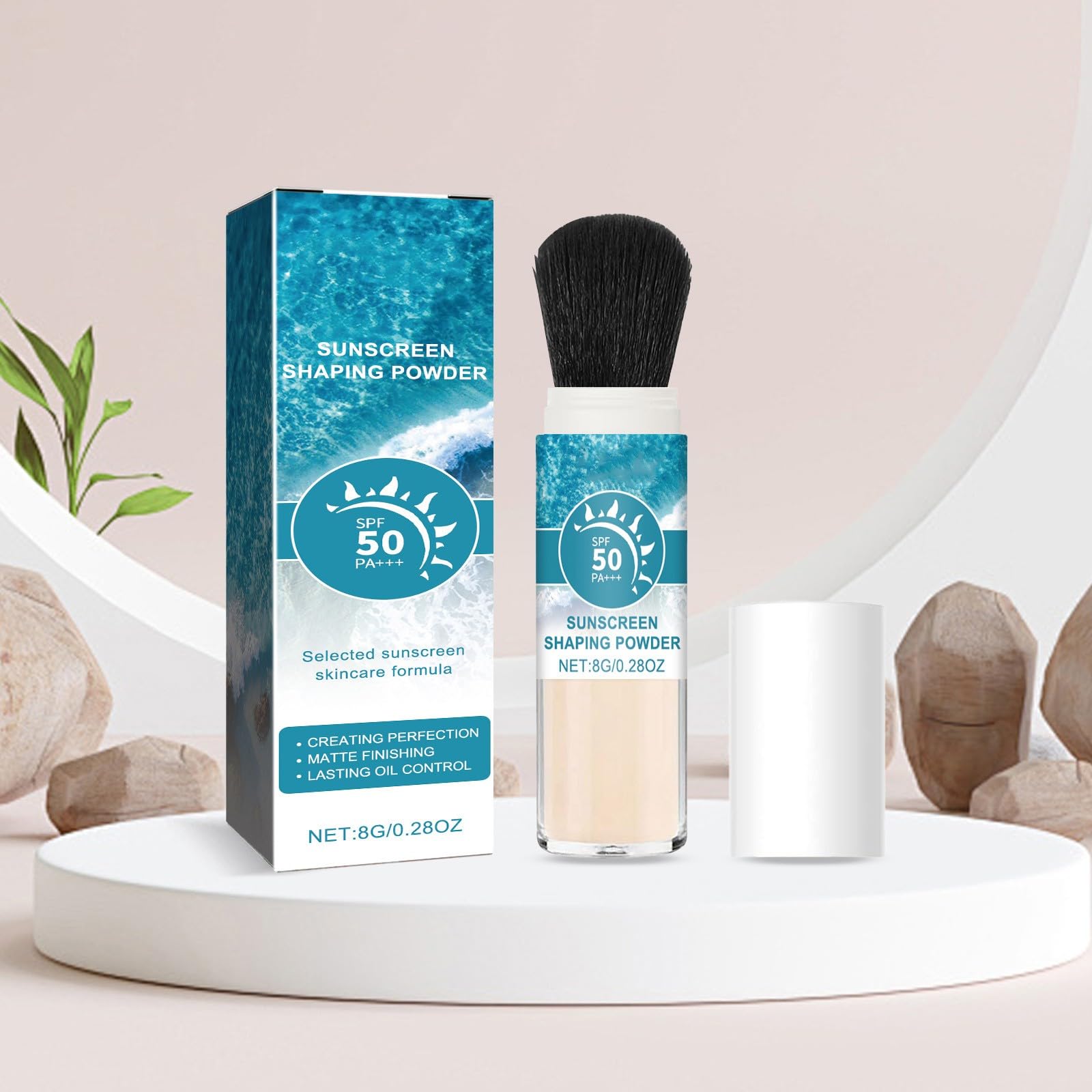 Amazon.co.jp: 日焼け止めセッティングシェーピングパウダー SPF 50