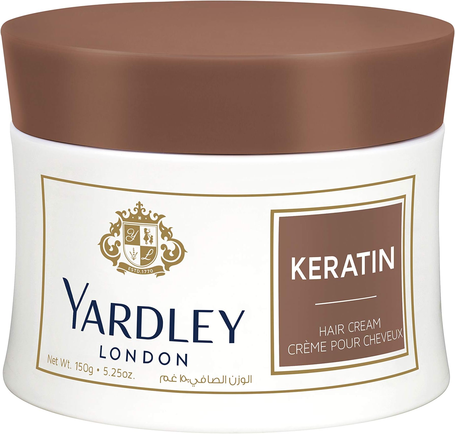 Yardley Hair Cream Keratin (150G)