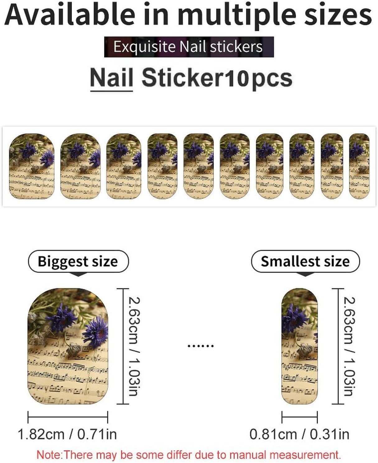 Nail Strips Bundle Full Wrap Long Lasting Nail Polish Strips Easy Application and Removal Salon Quality Self Adhesive Art Stickers for Women Gifts