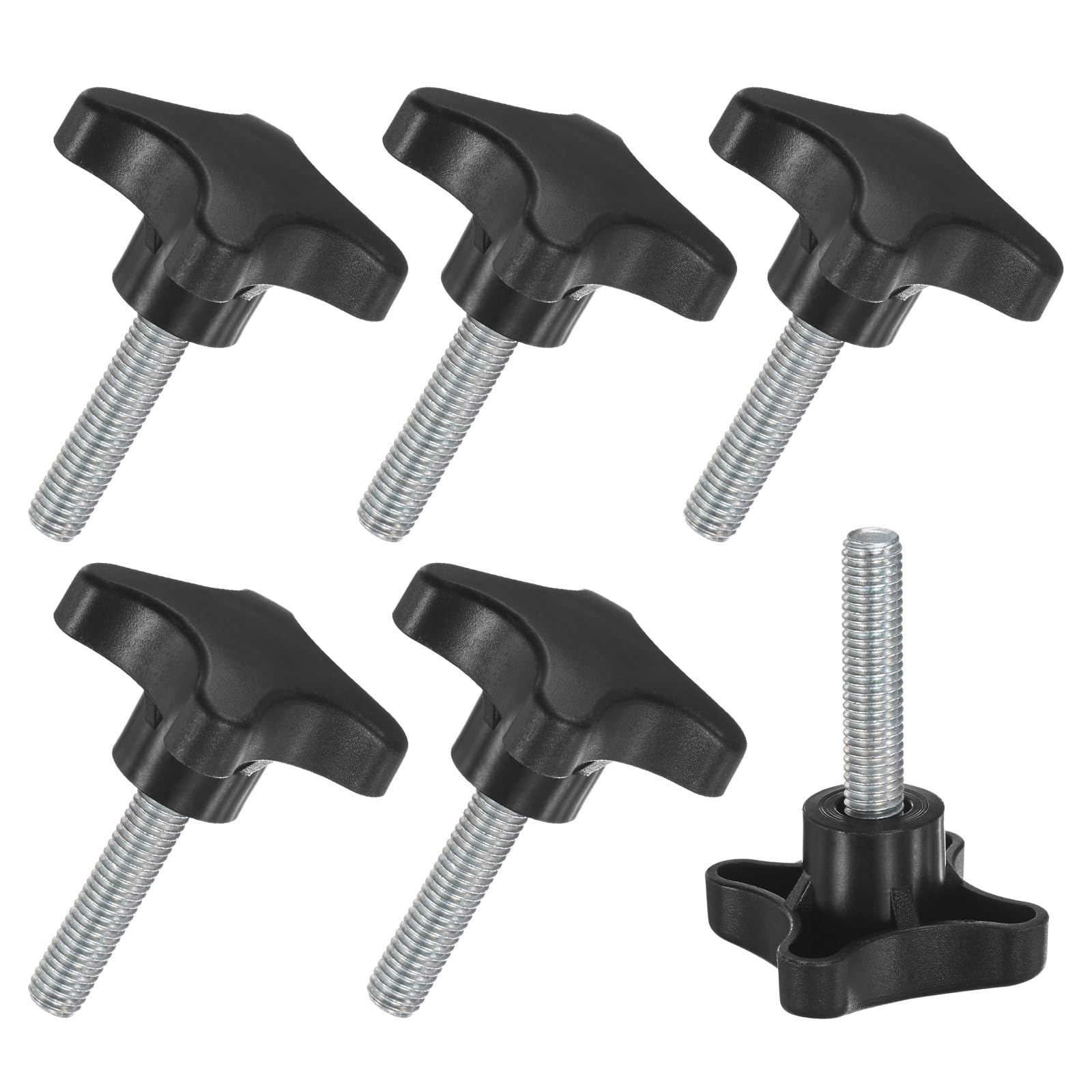 M METERXITY 6-Pack Star Clamping Knobs