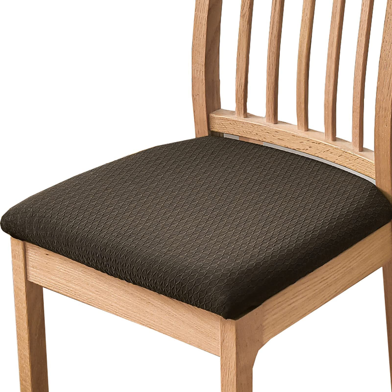 Housse de chaise imperméable en jacquard extensible