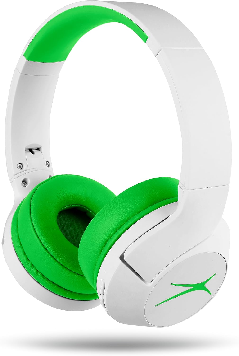 Altec Lansing Kid Safe Noise Cancelling Wireless Headphones 15H Battery, 85dB Volume Limit, Foldable Design Powerful Sound, Active Noise Cancellation Perfect for Kids Ages 7+