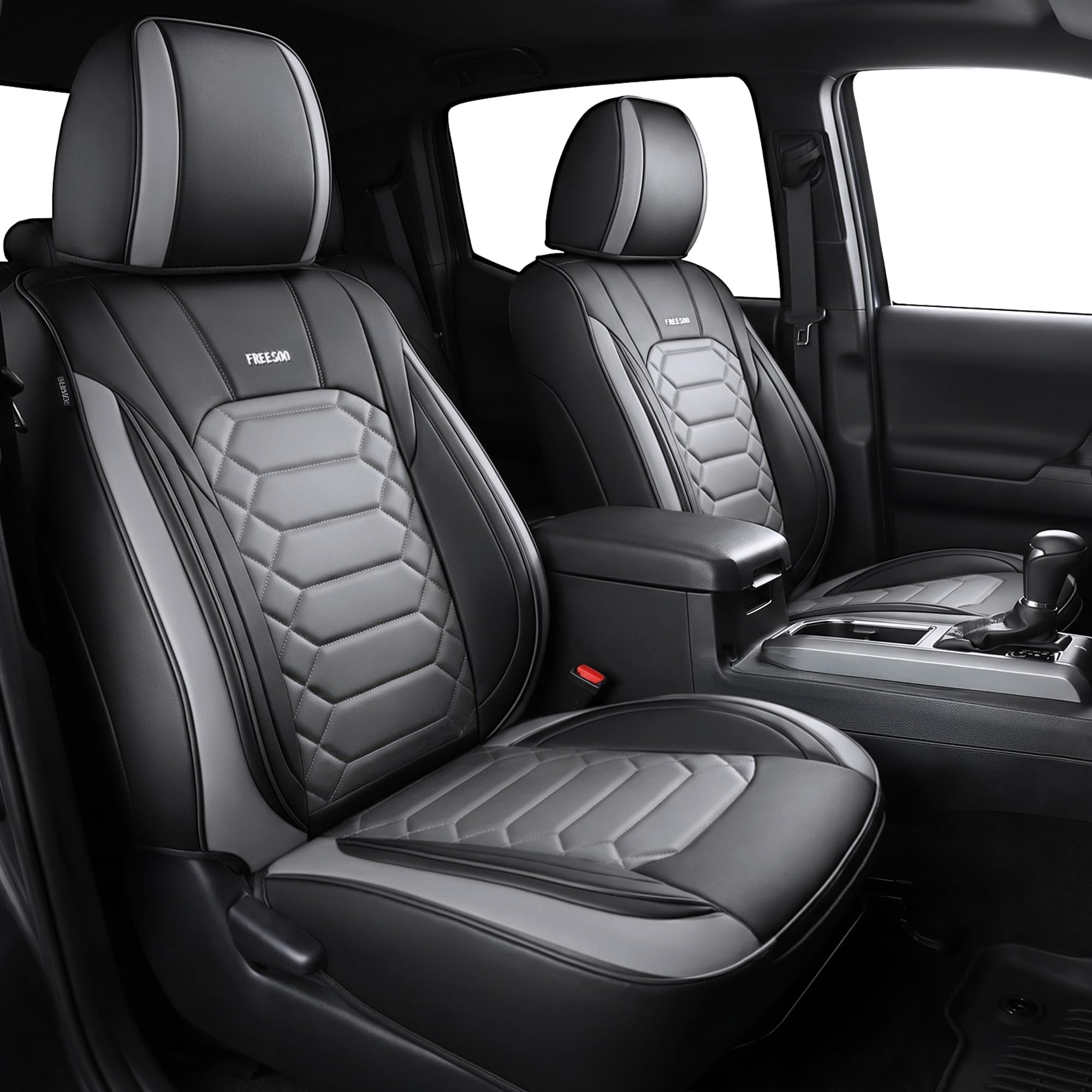 Photo 1 of ***STOCK PHOTO FOR REFERENCE ONLY***FREESOO Front Seat Covers for Toyota Tacoma 2016-2023