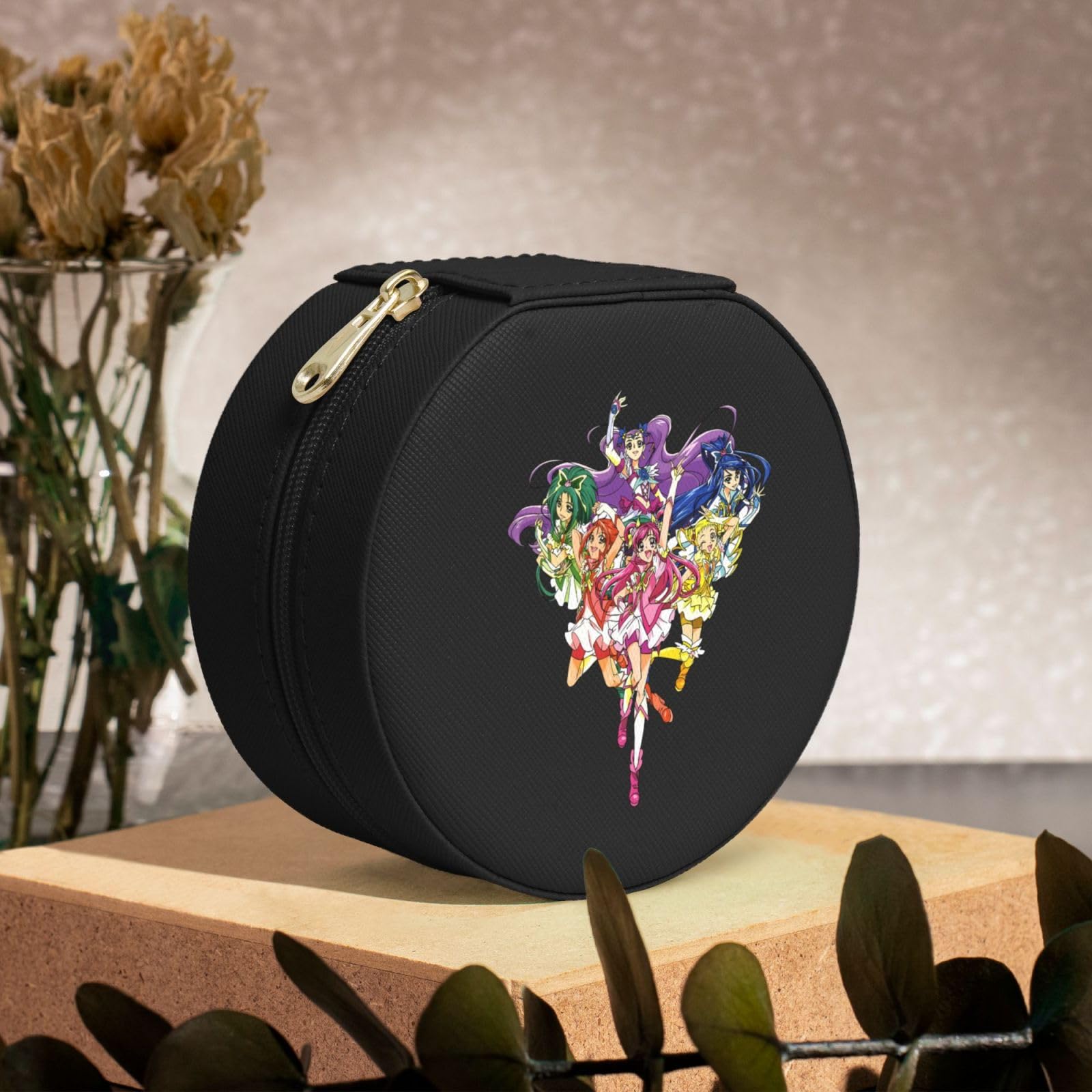 Amazon｜プリキュア Yes!プリキュア 円形 宝石箱 ジュエリーボックス 