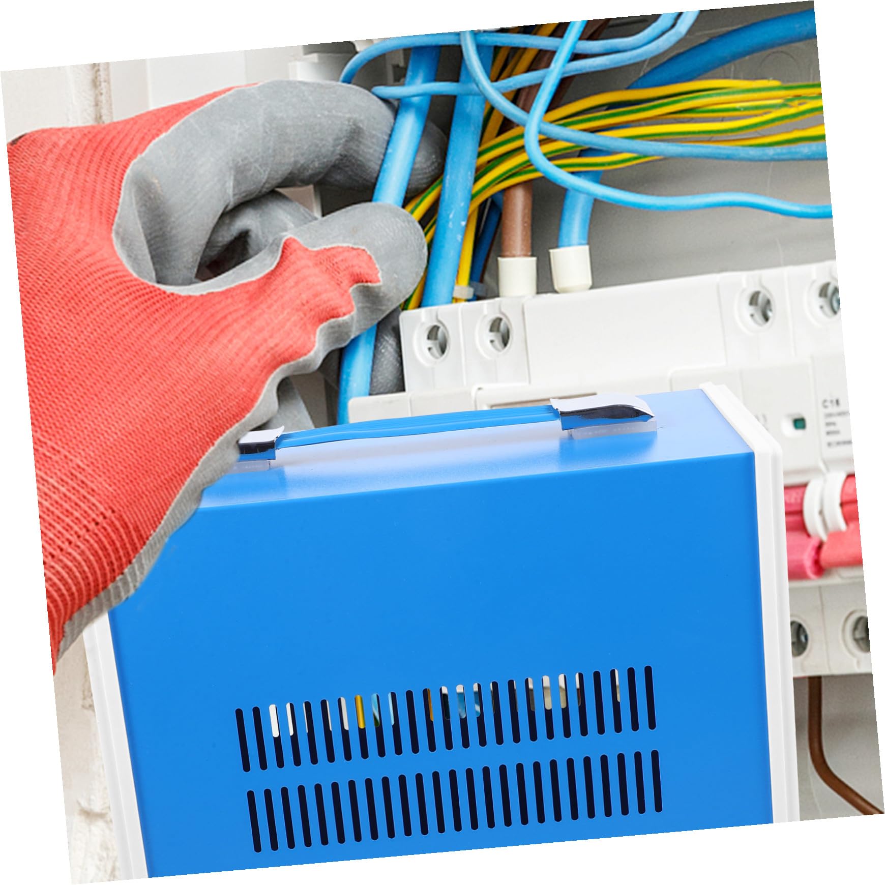 Angoily Metallgehäuse Projektbox Mit Langlebiger Bauweise Und Einfacher Installation Anschlussdose Für Elektronik Geeignet Für Innen Und Außenanwendungen