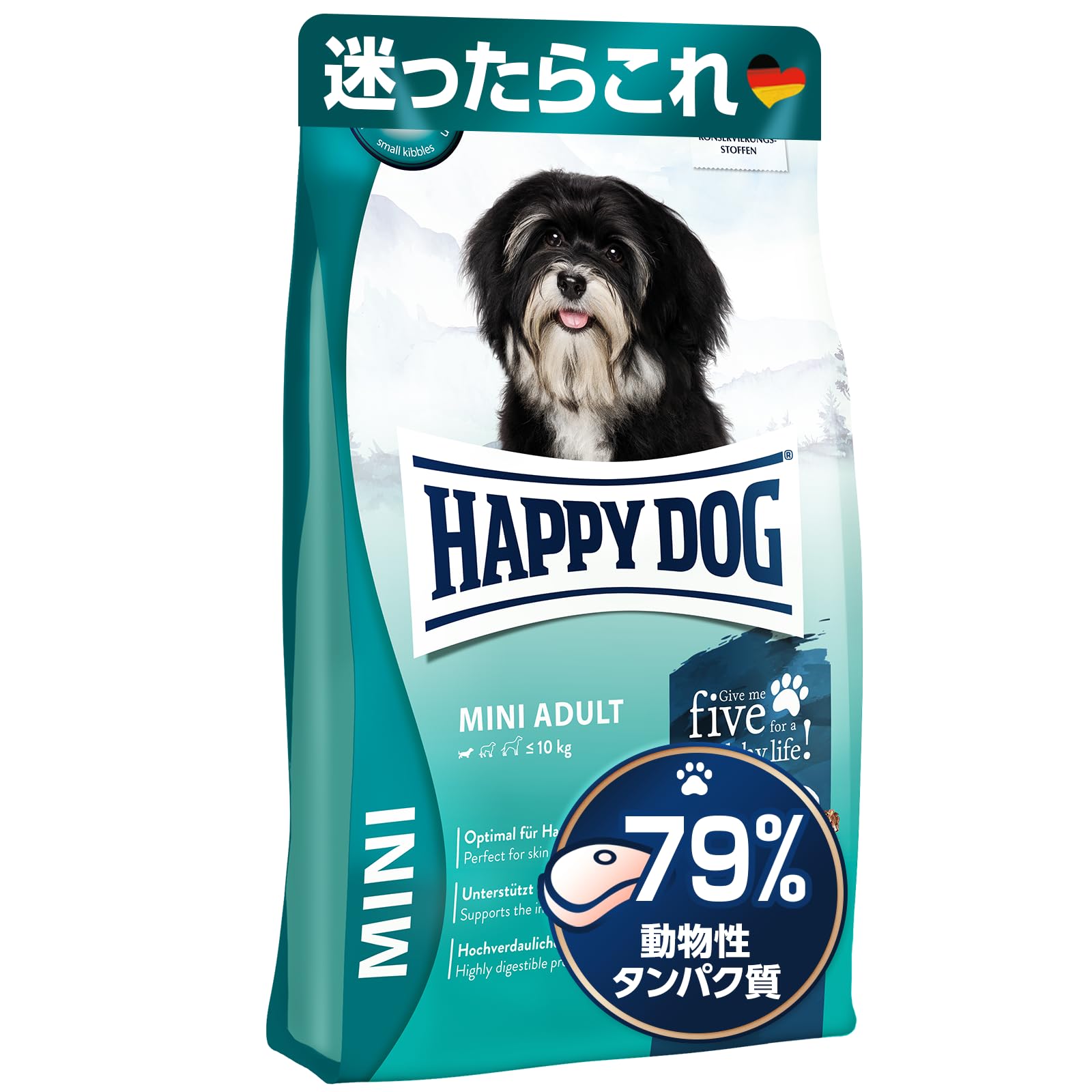 Amazon.co.jp: ハッピードッグ（小型犬） 成犬用 最適な栄養バランス