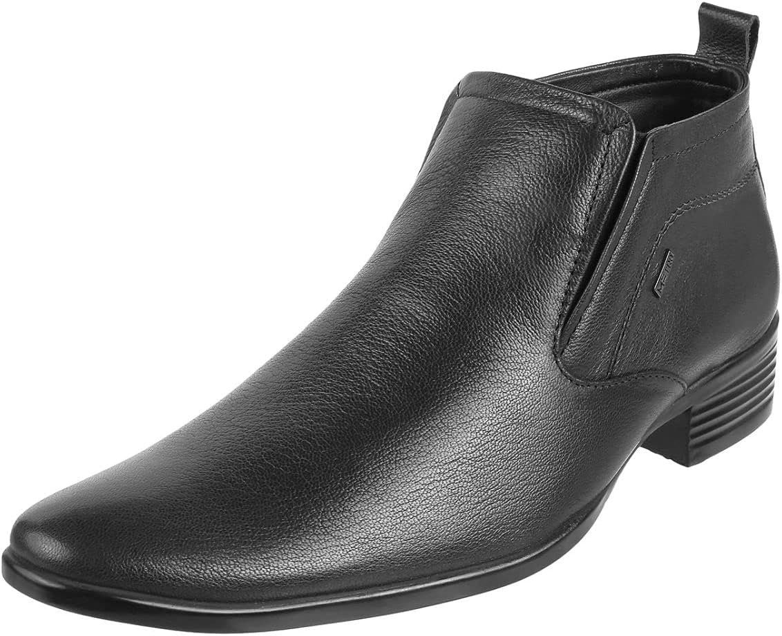 Men Leather Boots (19-6690)