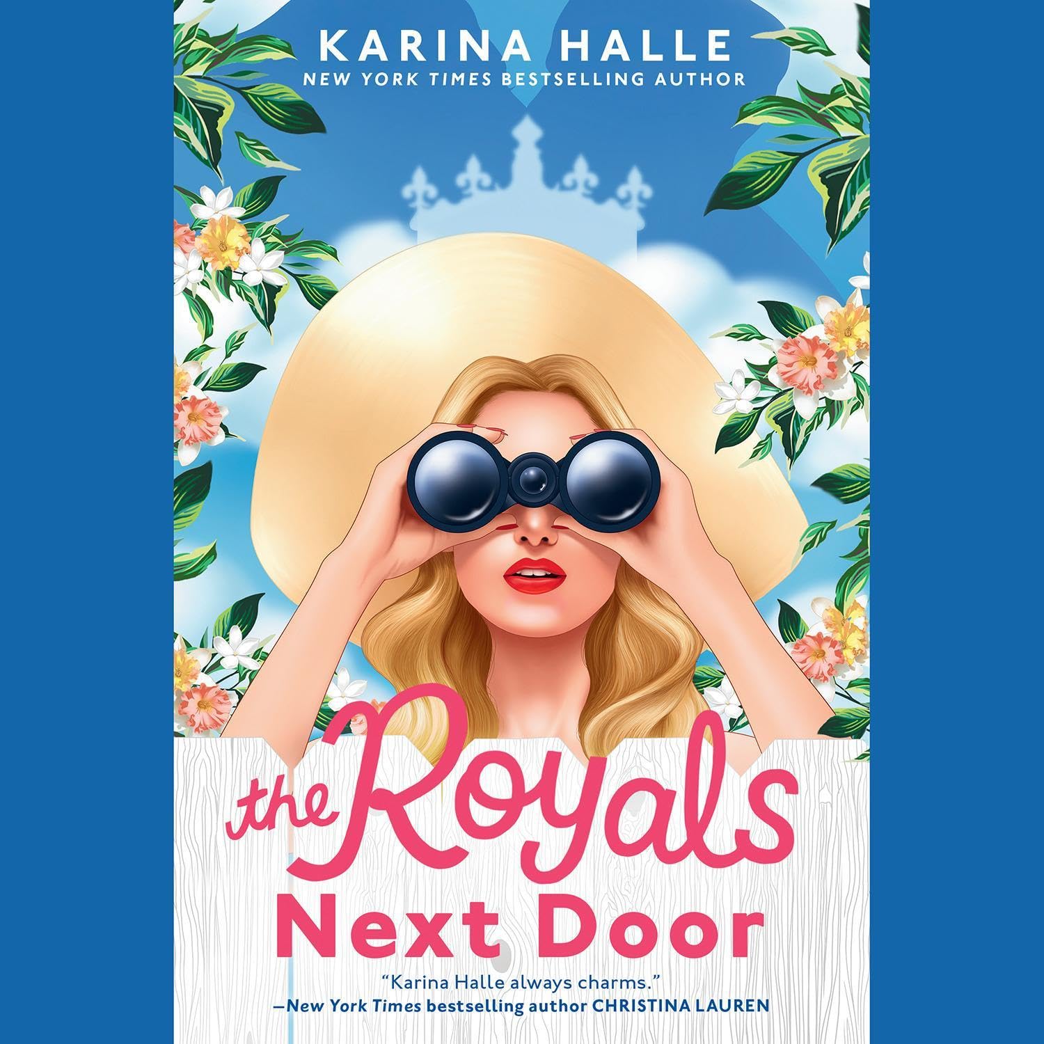 Cover art for The Royals Next Door