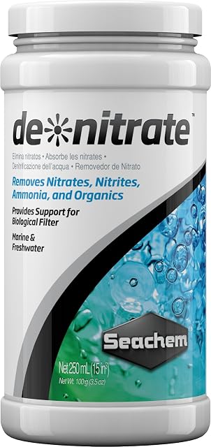 Seachem Removedor de nitrato de 250 ml, Gris