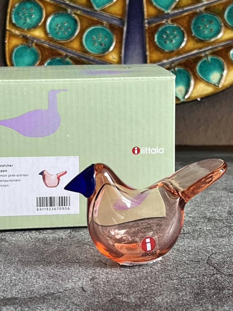 Sieppoシエッポ　オイバトイッカ　oiva toikka Sieppo バード バイ トイッカ シエッポ Bird by Oiva Toikka