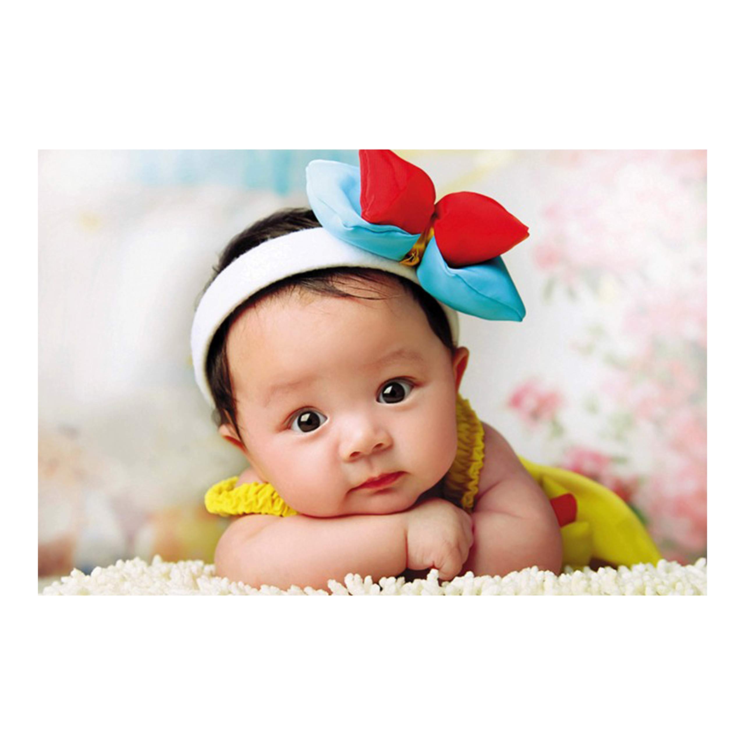 PRINTELLIGENT Cute Baby Wall Posters for Room. Posters of New Born (Multicolour, 12x18 inches)