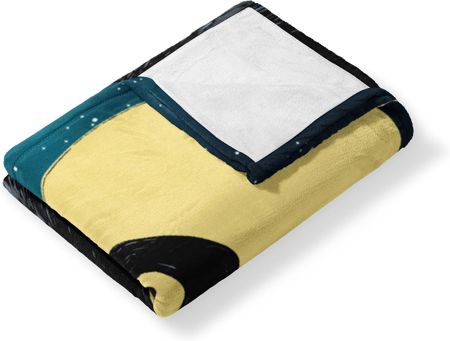 Disney Nightmare Before Christmas Starry Night Silk Touch Throw Blanket, 60x80 inches