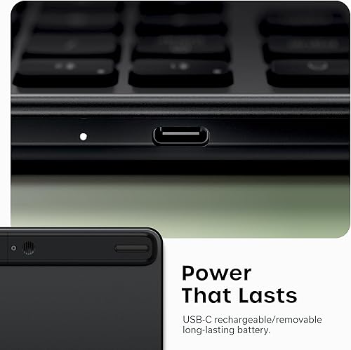 Miniatura 6 de Satechi Teclado inalámbrico Slim EX3, teclado de tamaño completo con teclado numérico, Bluetooth multidispositivo, conexión de 2.4 GHz para macOS,