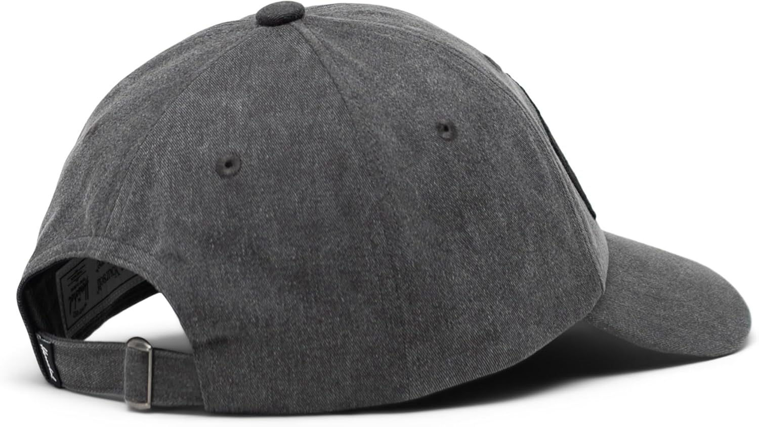 Herschel Supply Co. Sylas Faculty Cap, Black Stonewash - Image 2