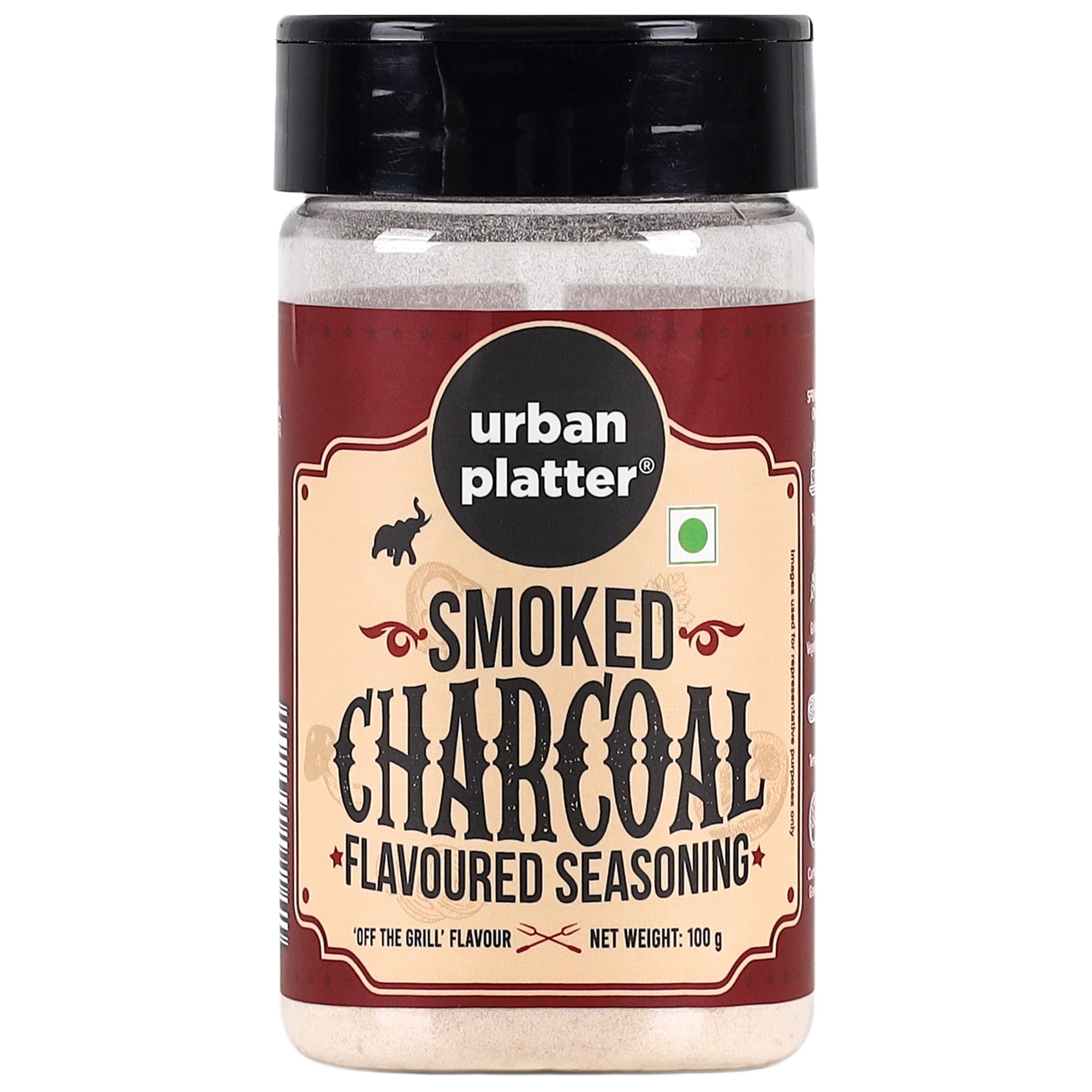 See full amazon price history chart for Urban Platter Smoked Charcoal Seasoning, 100g (Add Smoky Flavour to Dishes Instantly!) Urban Platter Smoked Charcoal Seasoning, 100g (Add Smoky Flavour to Dishes Instantly!) (B0974VS94J) Amazon Price History, Amazon Price Tracker