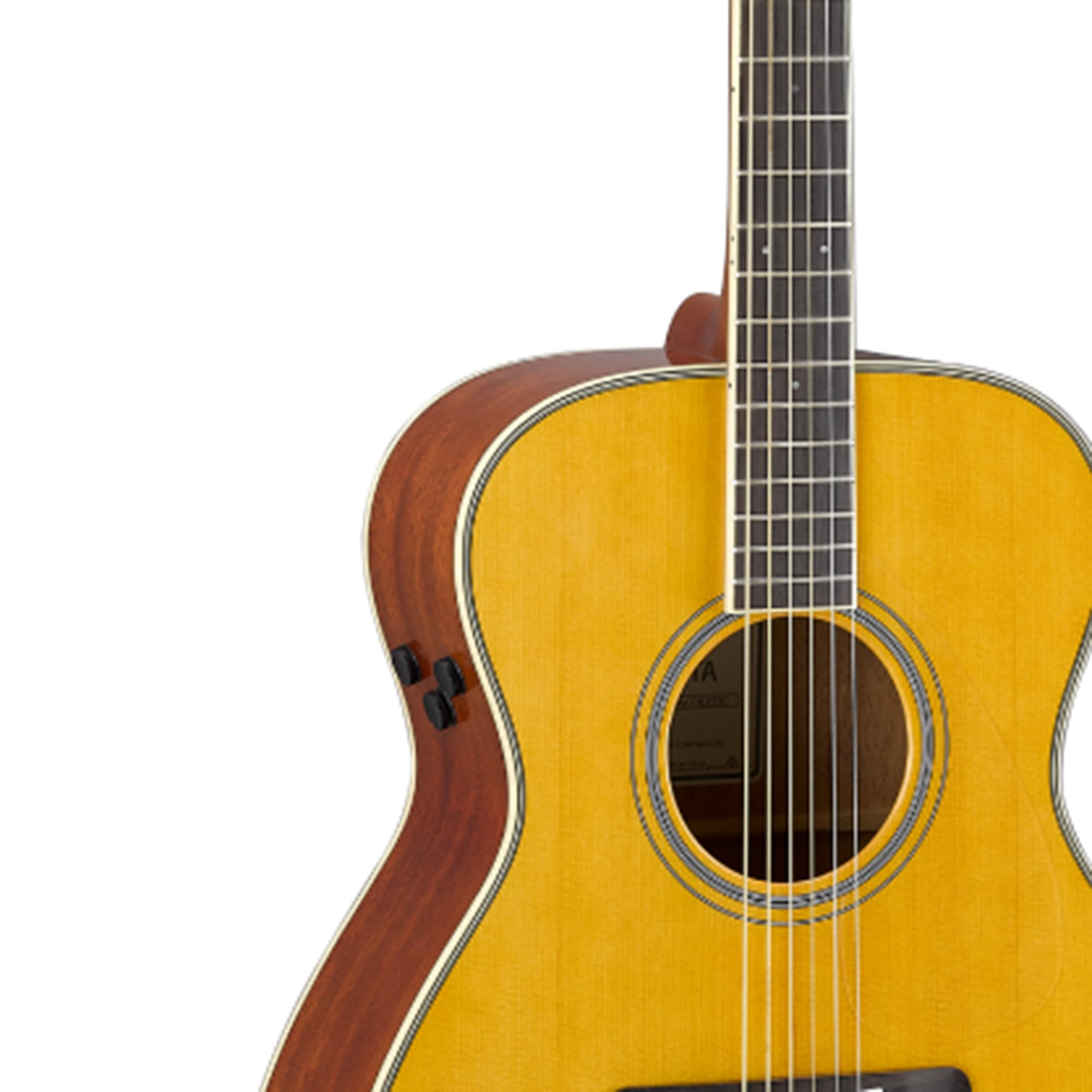 Yamaha FS-TA アコースティックギター Amazon.com: Yamaha FS-TA Concert Size Transacoustic Guitar w