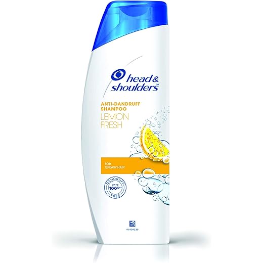 Head & Shoulders Lemon Fresh Shampoo - 180ml